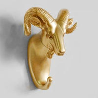 Luxury Gold Animal Storage Hangers - GoldenPaws-Ram-State of Style