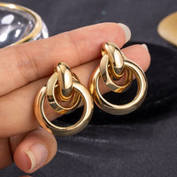 Luxury Gold Earrings - Celestyn-State of Style