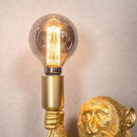 Luxury Gold Monkey Table Lamp - GoldenChimp-State of Style