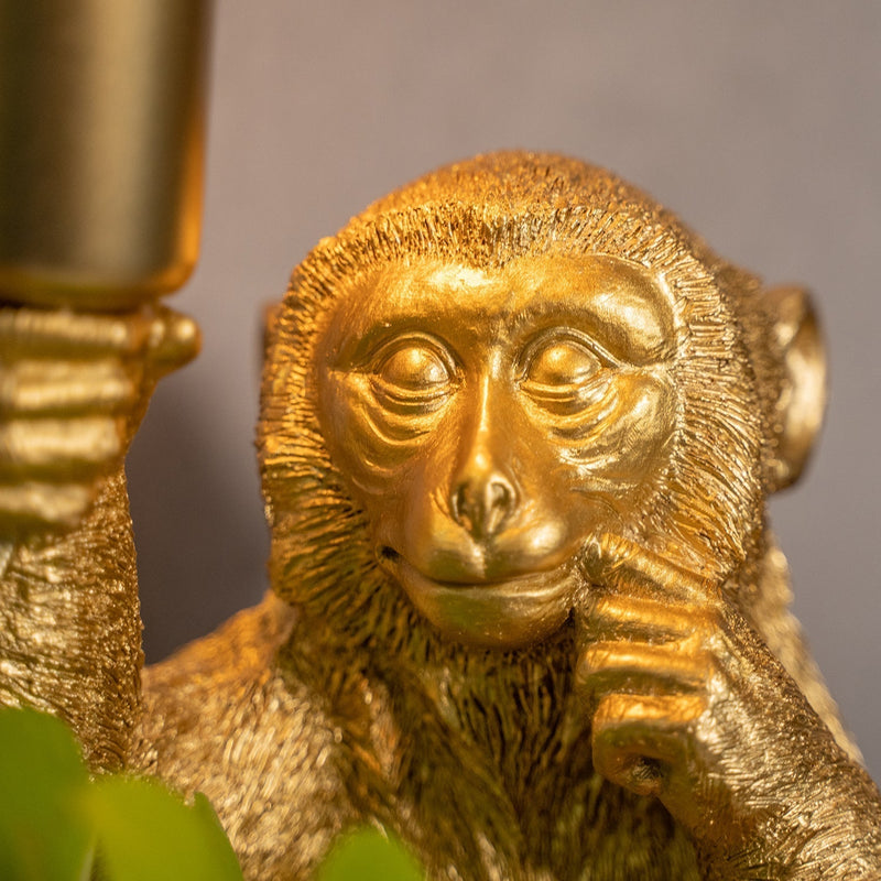 Luxury Gold Monkey Table Lamp - GoldenChimp-State of Style