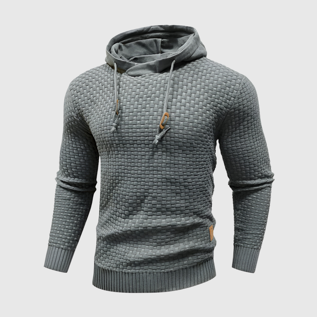Luxury Hoodie - UrbanEdge-Dark Grey-S-State of Style