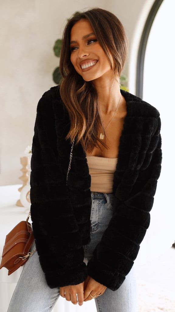 Luxury Ladies Crop Jacket - Veloura-White-XS-State of Style
