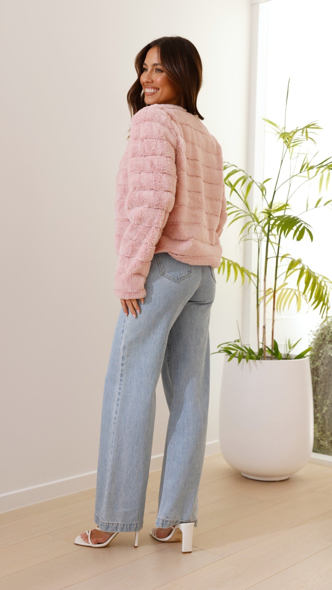 Luxury Ladies Crop Jacket - Veloura-White-XS-State of Style