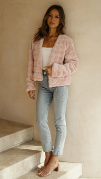 Luxury Ladies Crop Jacket - Veloura-White-XS-State of Style