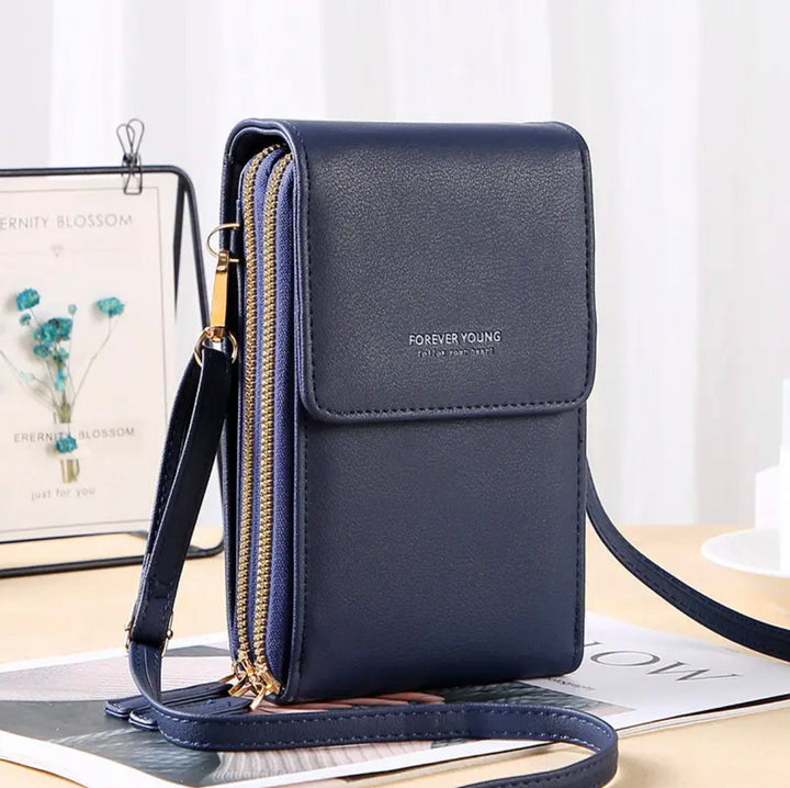 Luxury Ladies Handbag - Elara-Black-State of Style