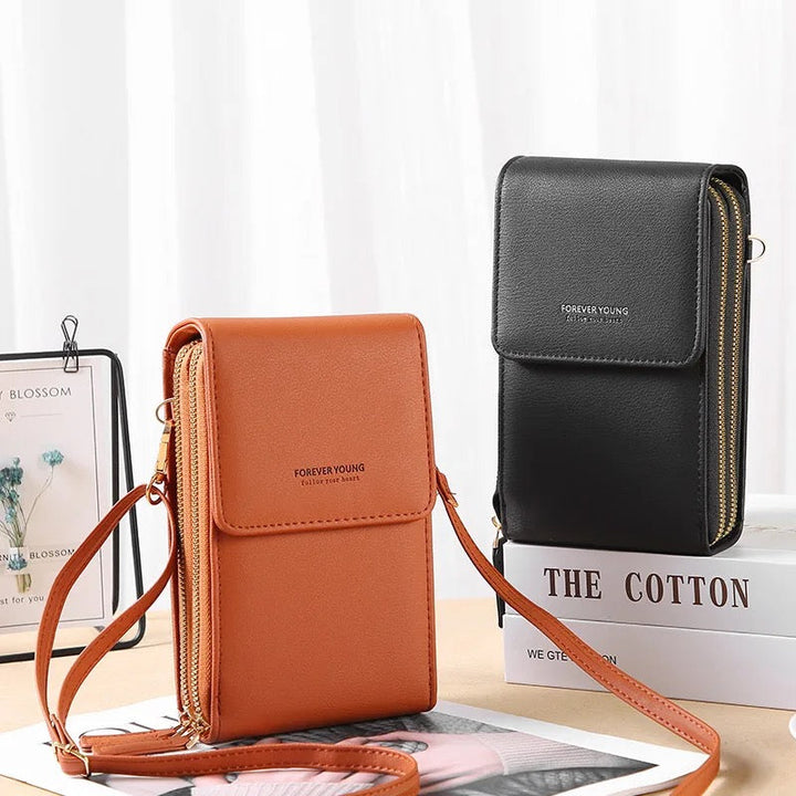 Luxury Ladies Handbag - Elara-Orange-State of Style