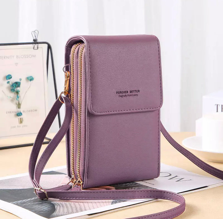 Luxury Ladies Handbag - Elara-Purple-State of Style