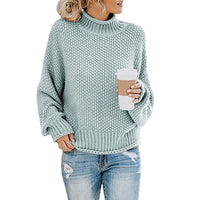 Luxury Ladies Roll Neck - Emma-Orange-S-State of Style