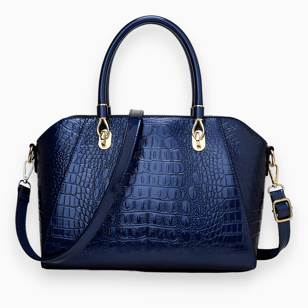 Luxury Ladies Tote Bag - Celeste-Black-State of Style