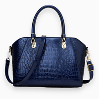 Luxury Ladies Tote Bag - Celeste-Black-State of Style