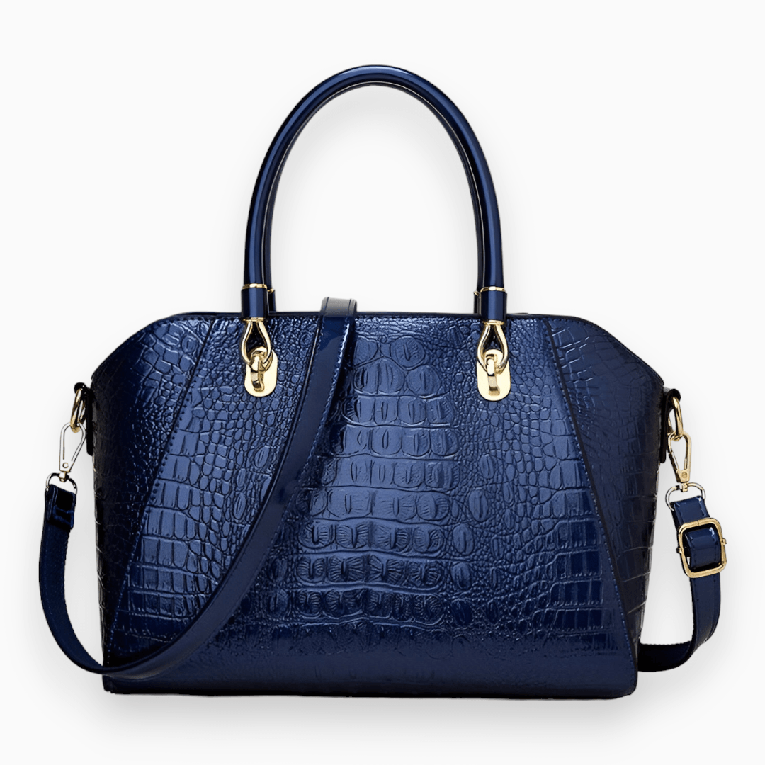Luxury Ladies Tote Bag - Celeste-Blue-State of Style