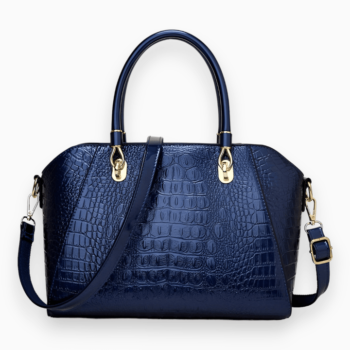 Luxury Ladies Tote Bag - Celeste-Blue-State of Style