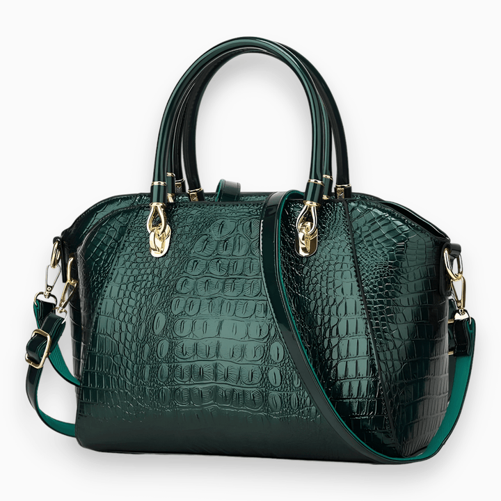 Luxury Ladies Tote Bag - Celeste-Green-State of Style
