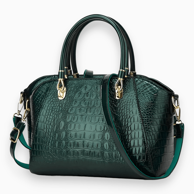 Luxury Ladies Tote Bag - Celeste-Green-State of Style