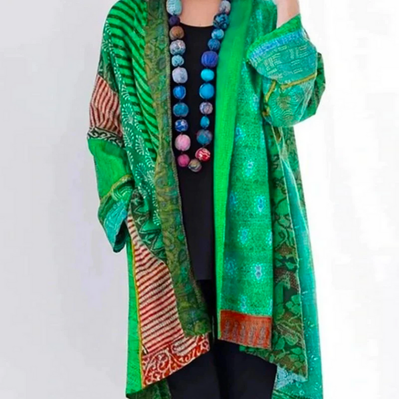 Luxury Ladies' Vest - Seraphina-Green-S-State of Style