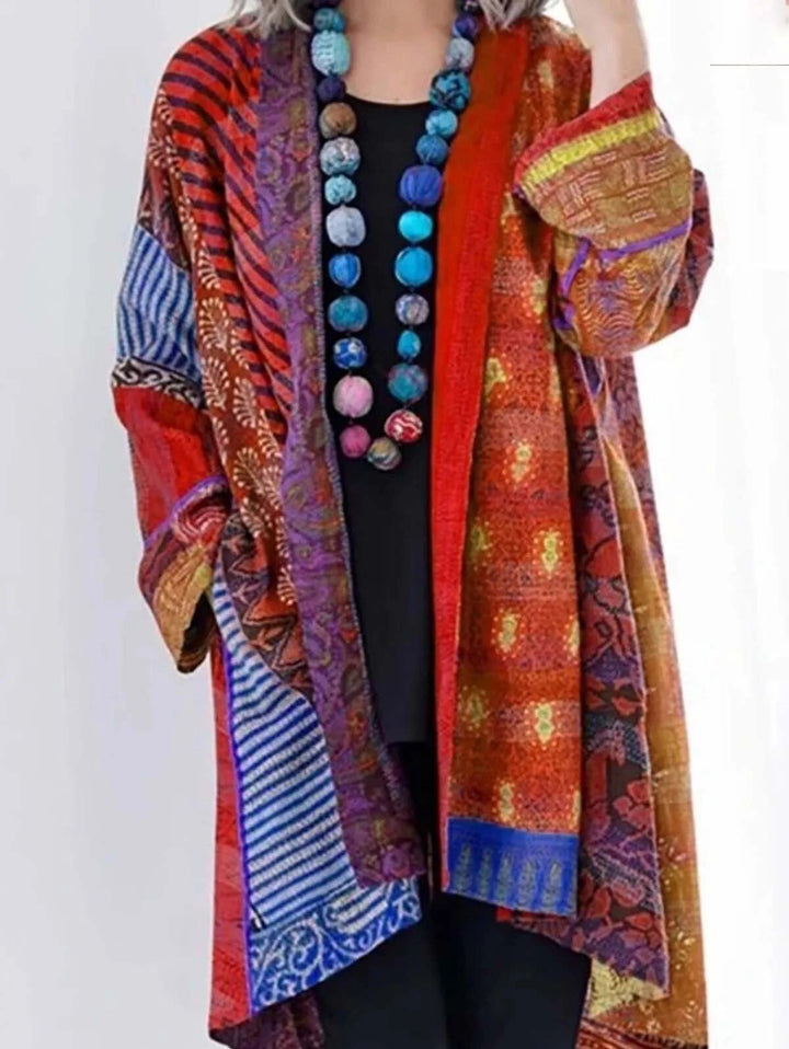 Luxury Ladies' Vest - Seraphina-Red-S-State of Style