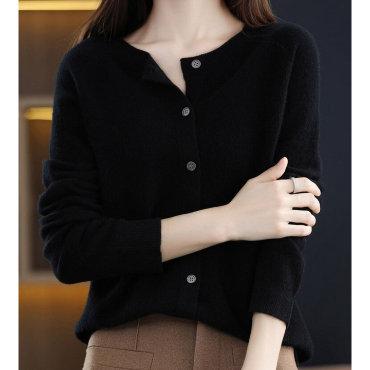 Luxury Ladies Waistcoat - Aurora-Black-S-State of Style