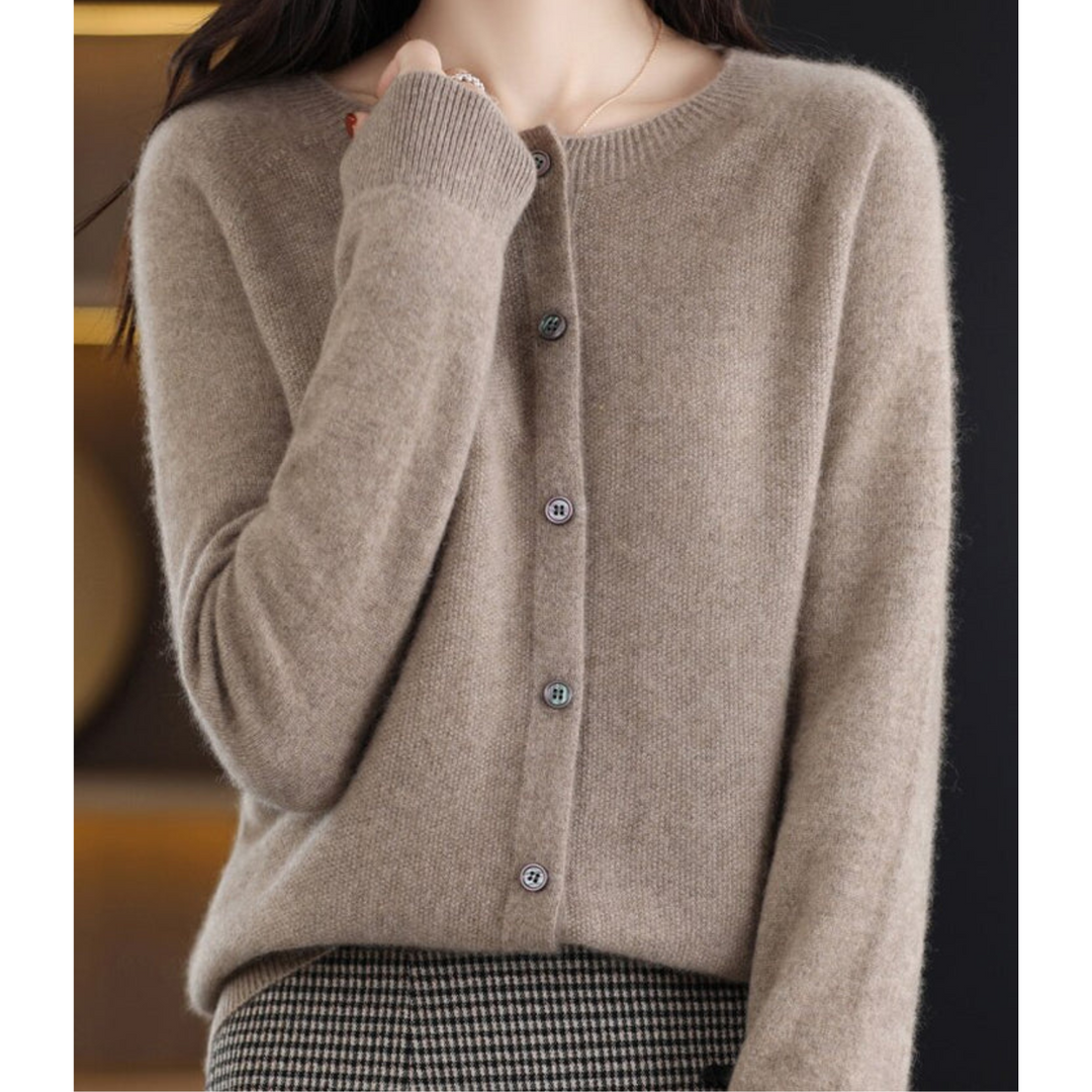 Luxury Ladies Waistcoat - Aurora-Brown-S-State of Style