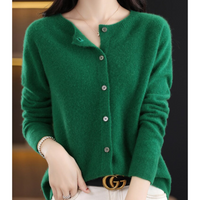 Luxury Ladies Waistcoat - Aurora-Dark Green-S-State of Style
