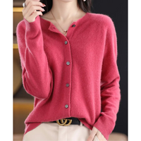 Luxury Ladies Waistcoat - Aurora-Dark Pink-S-State of Style