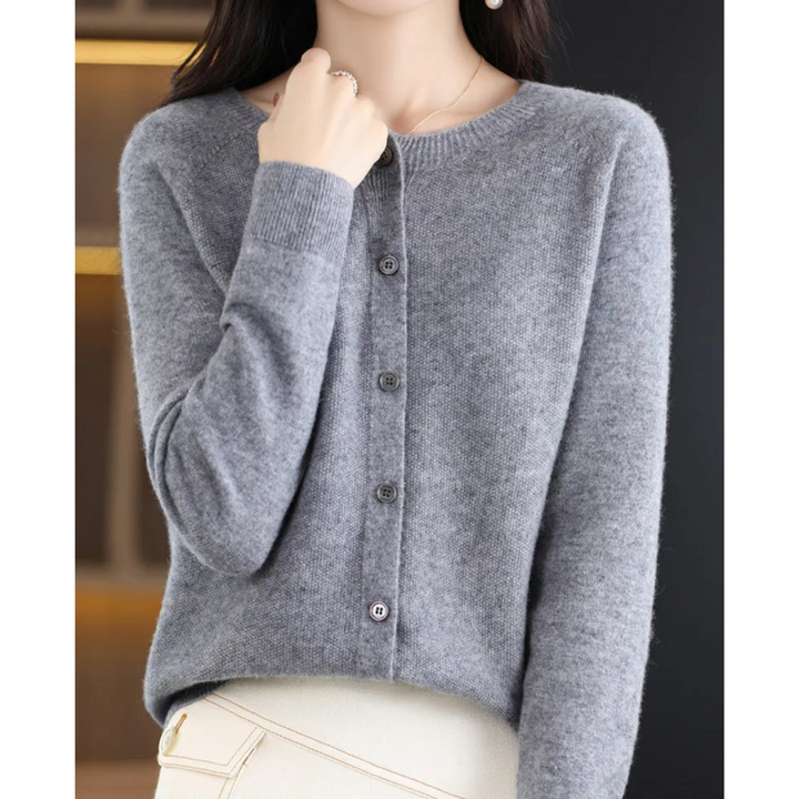 Luxury Ladies Waistcoat - Aurora-Grey-S-State of Style
