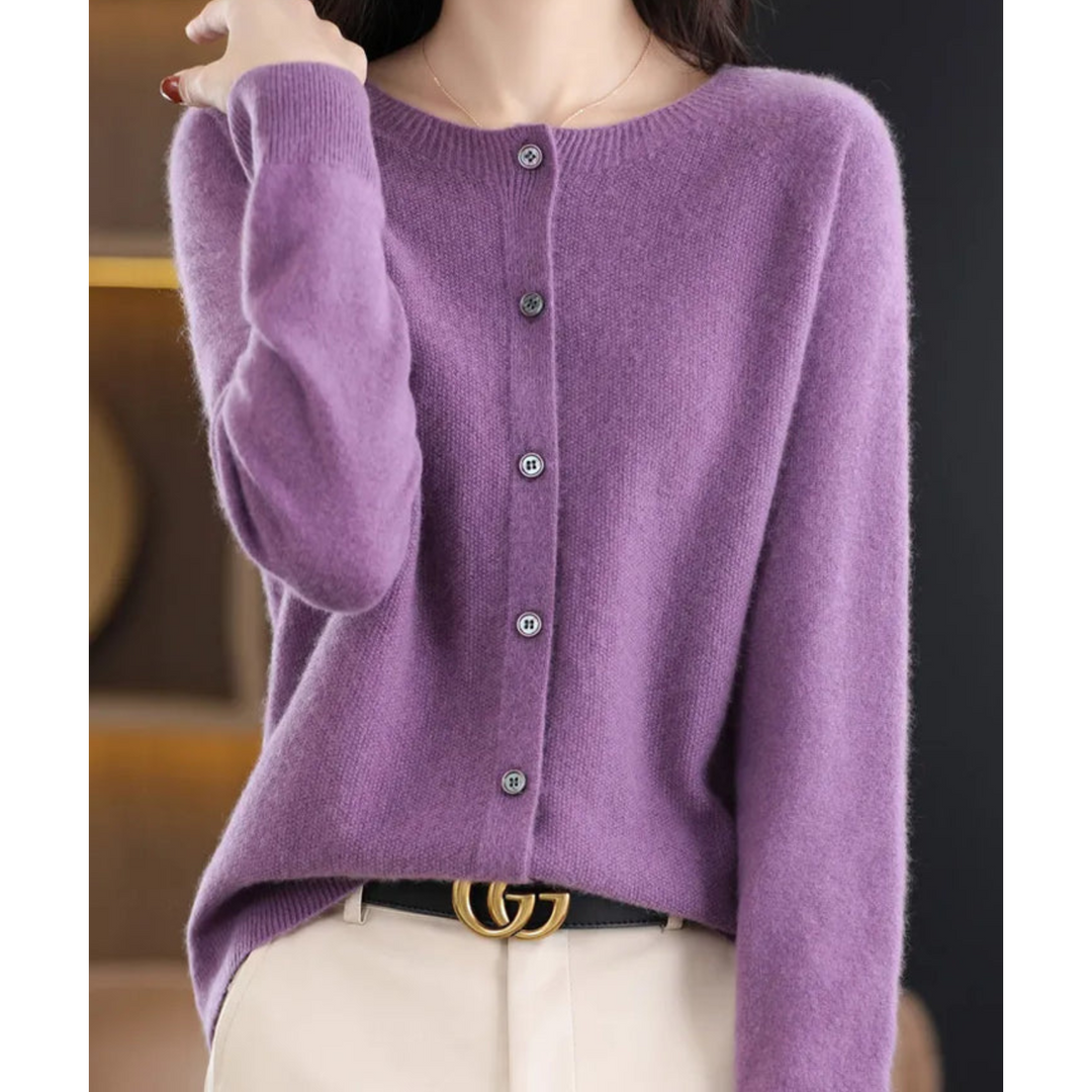 Luxury Ladies Waistcoat - Aurora-Purple-S-State of Style
