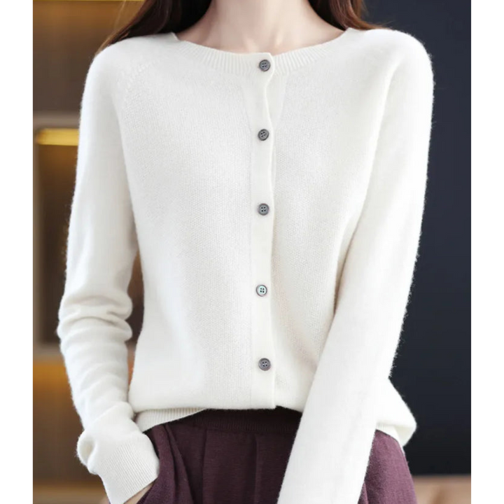 Luxury Ladies Waistcoat - Aurora-White-S-State of Style