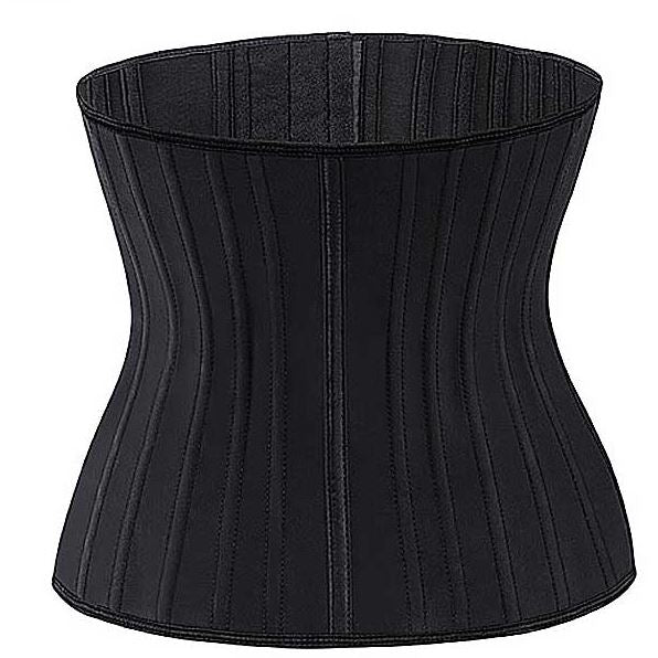 Luxury Latex Waist Trainer with Colombian Technology - Sandrine-Black-XS-State of Style