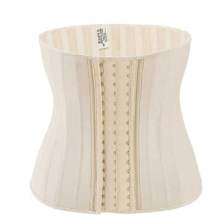 Luxury Latex Waist Trainer with Colombian Technology - Sandrine-Black-XS-State of Style