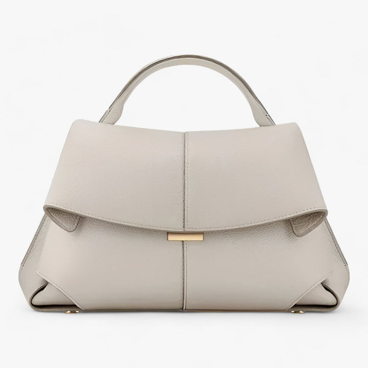 Luxury Leather Handbag - Éclat-White-State of Style