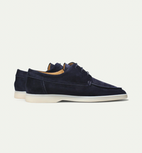 Luxury Leather Loafers for Men - Aiden-Navy Blue-38-State of Style