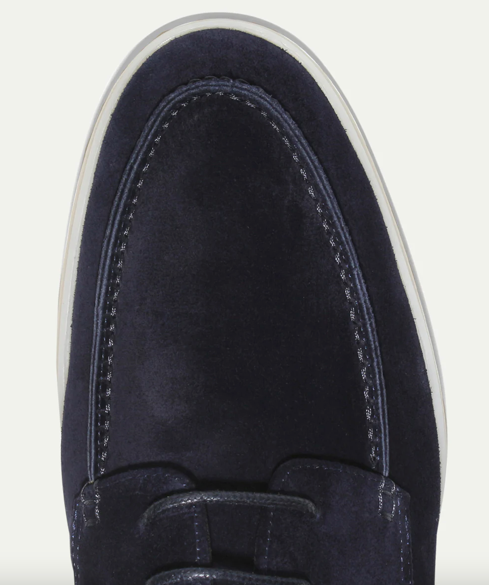 Luxury Leather Loafers for Men - Aiden-Navy Blue-38-State of Style