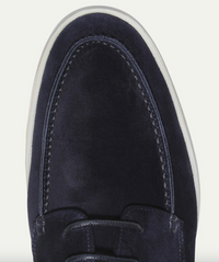 Luxury Leather Loafers for Men - Aiden-Navy Blue-38-State of Style