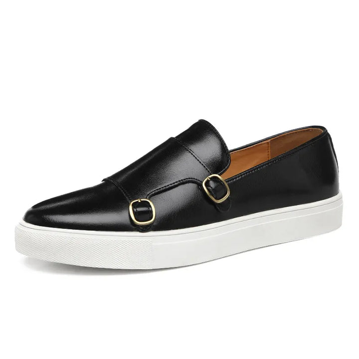 Luxury leather men's shoes with ultimate comfort – Alessio-Brown-6-State of Style