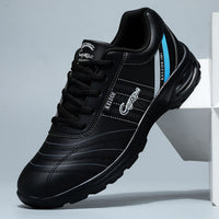 Luxury Leather Men's Sneakers - Alexander-White-5.5-State of Style