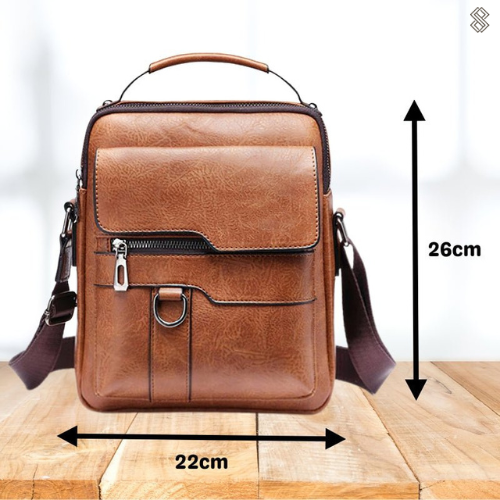 Luxury Leather Women's Shoulder Bag - Elena-Light Brown-State of Style