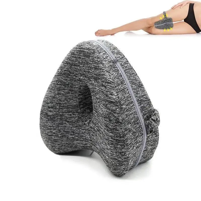 Luxury Leg Cushion - LegRest-Grey-State of Style