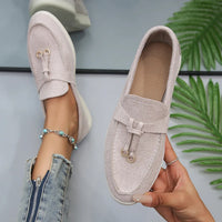 Luxury Loafers - Mira-Beige-3.5-State of Style