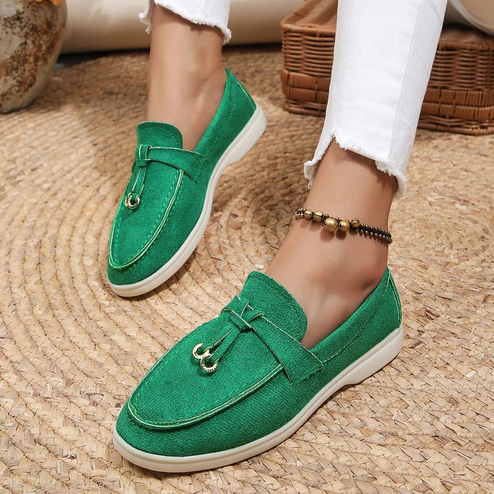 Luxury Loafers - Mira-Green-3.5-State of Style