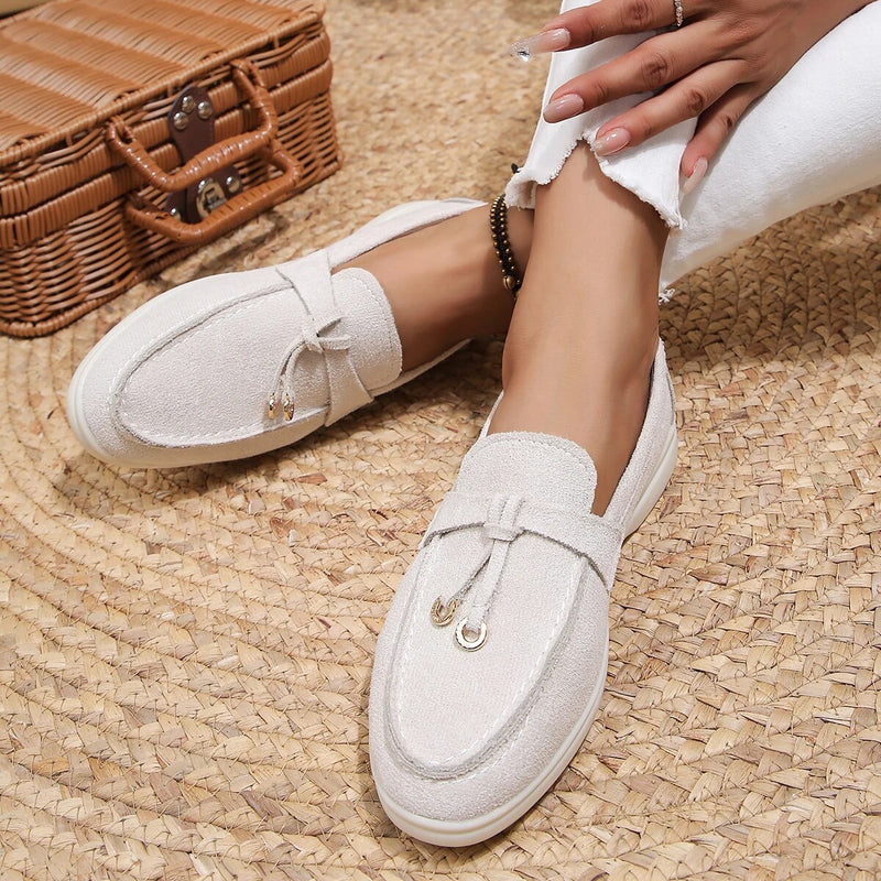 Luxury Loafers - Mira-White-3.5-State of Style