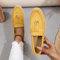 Luxury Loafers - Mira-Yellow-3.5-State of Style