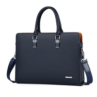 Luxury Men's Laptop Bag – Portaro-Blue-35.56 cm-State of Style