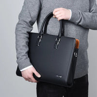 Luxury Men's Laptop Bag – Portaro-Blue-35.56 cm-State of Style