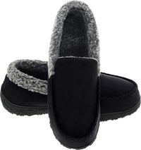 Luxury Men's Loafers - Lennox-Black 2-7-State of Style