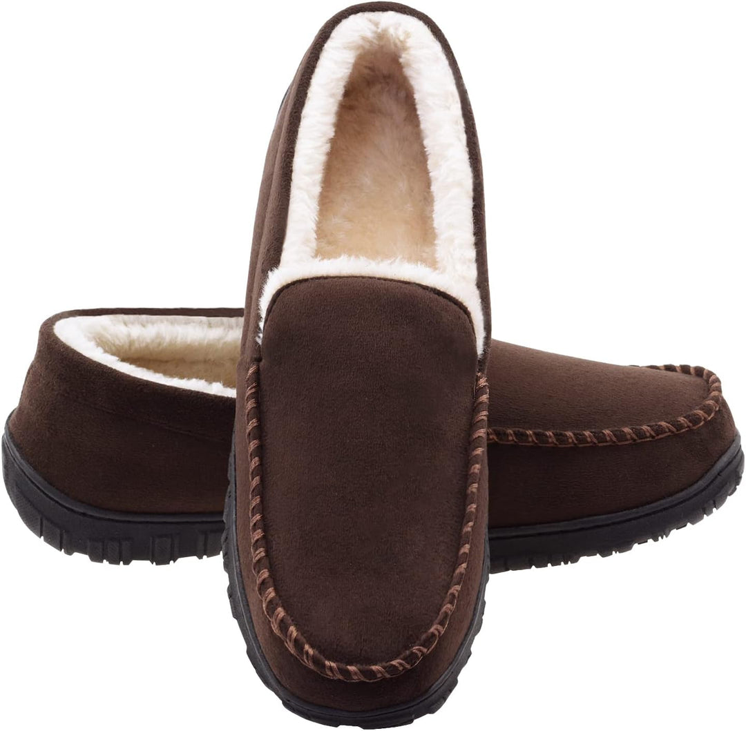 Luxury Men's Loafers - Lennox-Brown-7-State of Style