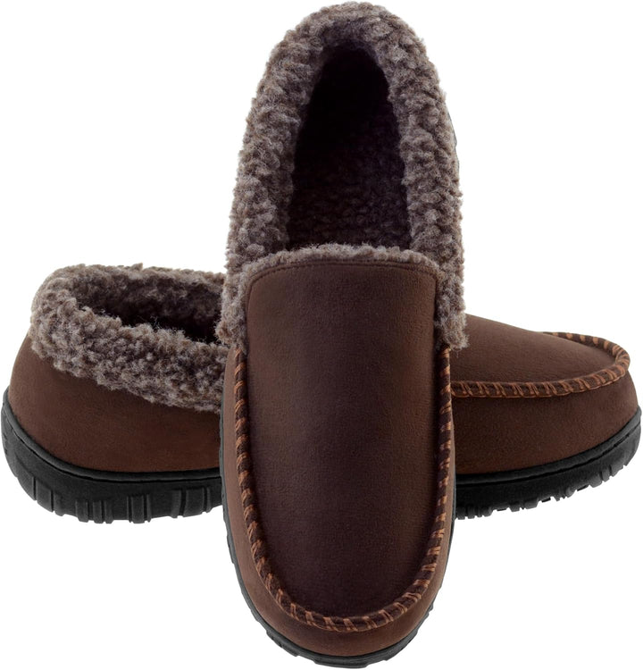 Luxury Men's Loafers - Lennox-Dark brown-7-State of Style