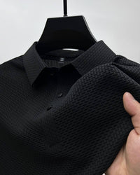 Luxury Men's Shirt - RegalPolo-Black-S-State of Style