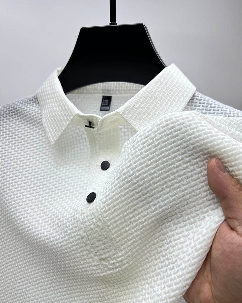 Luxury Men's Shirt - RegalPolo-White-S-State of Style