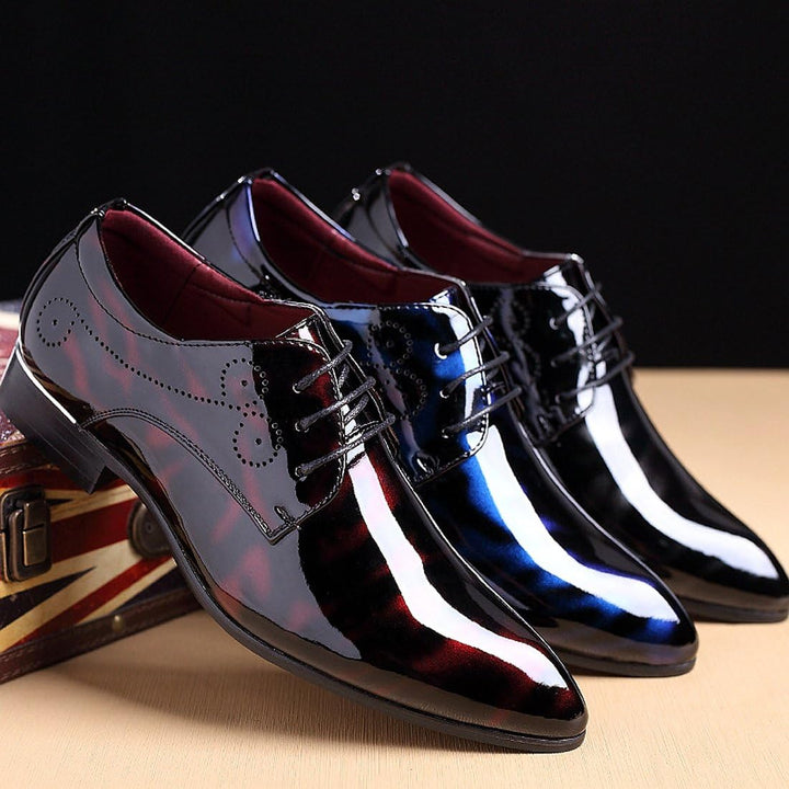 Luxury Men's Shoes - Michael-Blue-6.5-State of Style