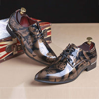 Luxury Men's Shoes - Michael-Blue-6.5-State of Style